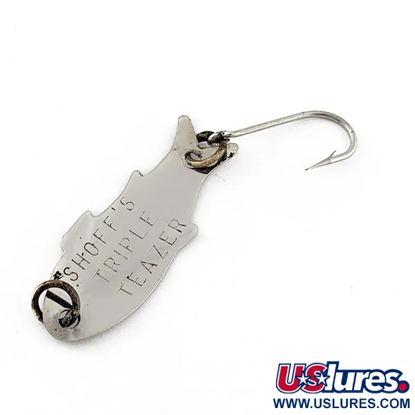 Shoff's Triple Teazer, 1,1, блесна коливалка (колебалка) #20504