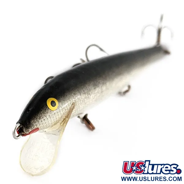  Rapala Original Floater F11, S (Silver), 6 г, воблер #20506