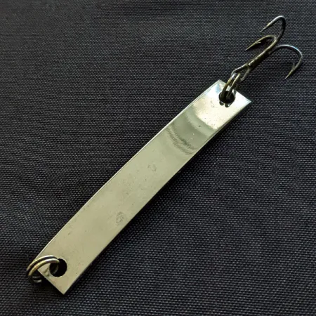 Yakima Bait Skiny-miny, нікель/помаранчевий UV, 4 г, блесна коливалка (колебалка) #20509