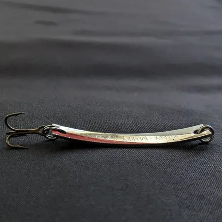 Yakima Bait Skiny-miny, нікель/червоний, 4 г, блесна коливалка (колебалка) #20510