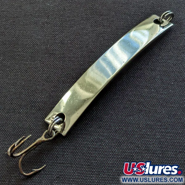 Yakima Bait Skiny-miny, нікель/червоний, 4 г, блесна коливалка (колебалка) #20510