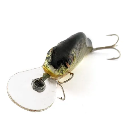 Bagley Small Fry Bream BR9, BR9 Bream on Chartreuse, 12 г, воблер #20511