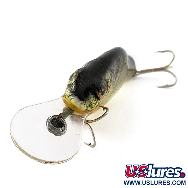  Bagley Small Fry Bream BR9, BR9 Bream on Chartreuse, 12 г, воблер #20511