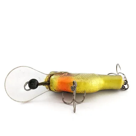 Bagley Small Fry Bream BR9, BR9 Bream on Chartreuse, 12 г, воблер #20511