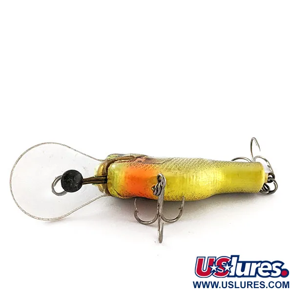 Bagley Small Fry Bream BR9, BR9 Bream on Chartreuse, 12 г, воблер #20511