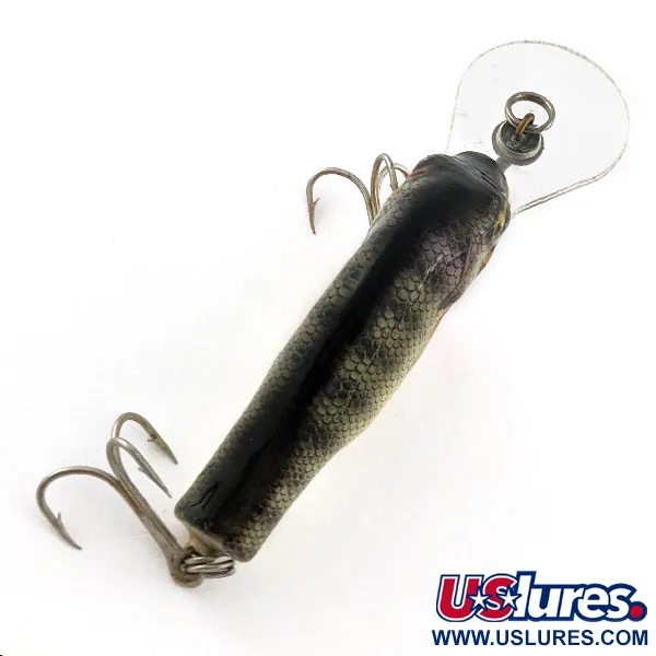  Bagley Small Fry Bream BR9, BR9 Bream on Chartreuse, 12 г, воблер #20511