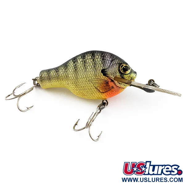  Bagley Small Fry Bream BR9, BR9 Bream on Chartreuse, 12 г, воблер #20511