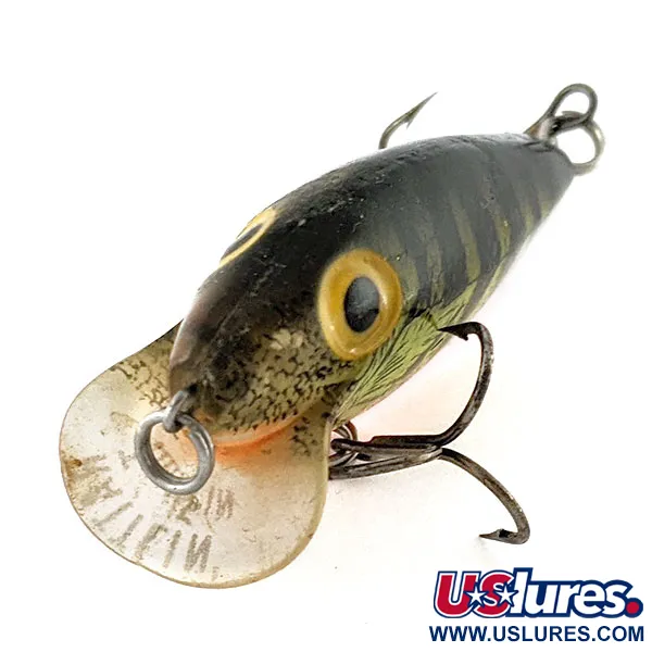  Storm Rattlin Thin Fin (Pre Rapala - до Rapala) UV, Perch, 9,5 г, воблер #20512