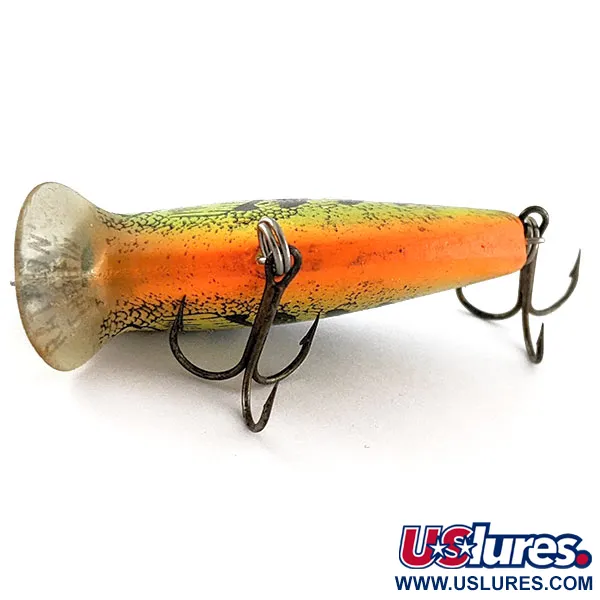  Storm Rattlin Thin Fin (Pre Rapala - до Rapala) UV, Perch, 9,5 г, воблер #20512