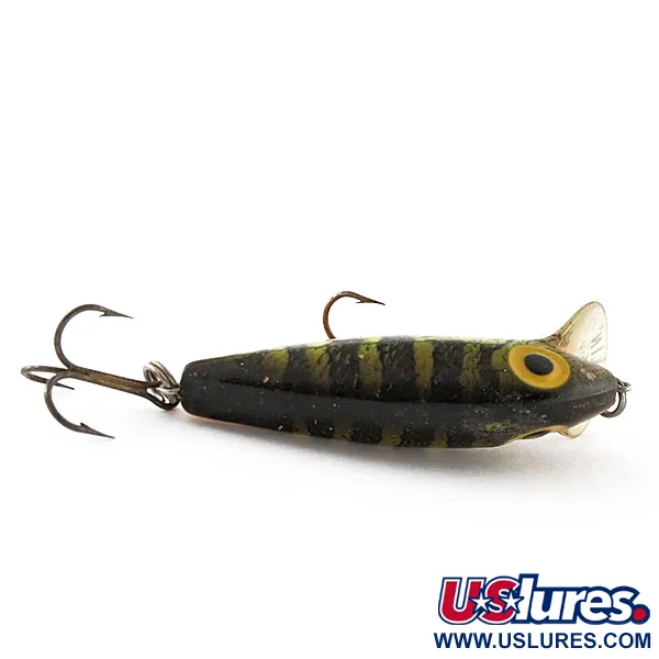  Storm Rattlin Thin Fin (Pre Rapala - до Rapala) UV, Perch, 9,5 г, воблер #20512