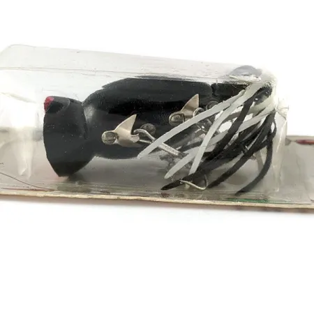 Fred Arbogast Hula Popper, black, 10 г, воблер #20518