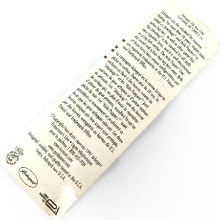 Fred Arbogast Hula Popper, black, 10 г, воблер #20518