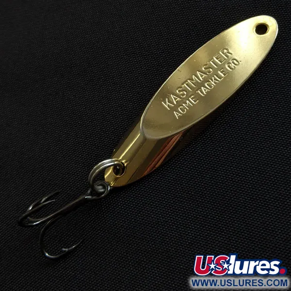 Acme Kastmaster, золото, 7 г, блесна коливалка (колебалка) #20520