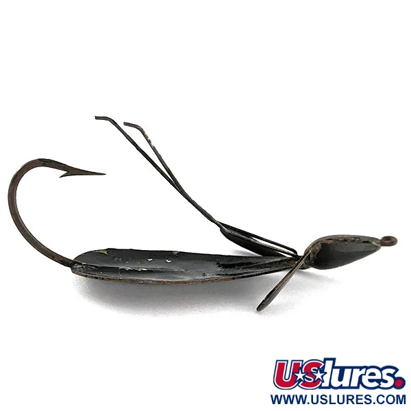  Незачіпляйка Panther Martin Weed Wing, чорний, 12 г, блесна коливалка (колебалка) #20521