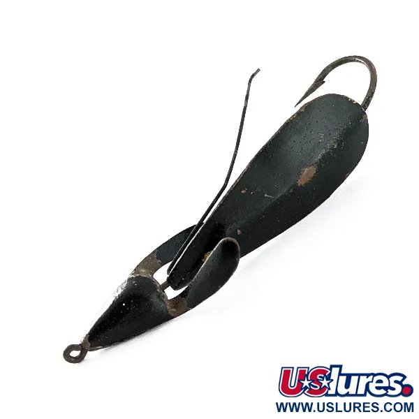  Незачіпляйка Panther Martin Weed Wing, чорний, 12 г, блесна коливалка (колебалка) #20521