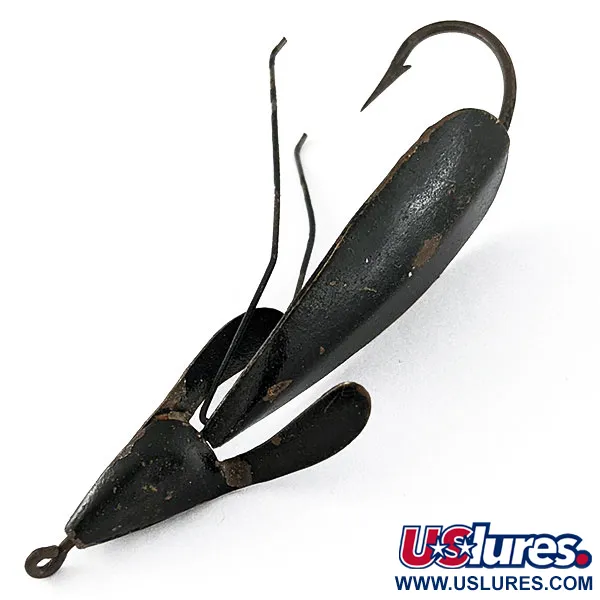  Незачіпляйка Panther Martin Weed Wing, чорний, 12 г, блесна коливалка (колебалка) #20521