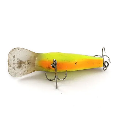 Storm Lightning Shad (Pre Rapala), yellow, 14 г, воблер #20523