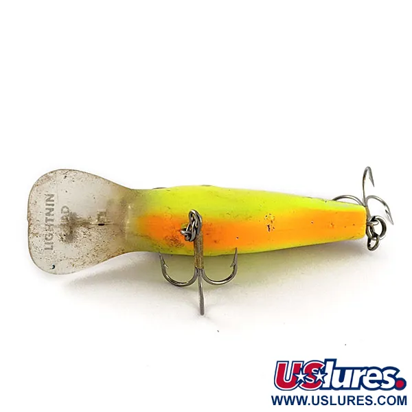  Storm Lightning Shad (Pre Rapala), yellow, 14 г, воблер #20523