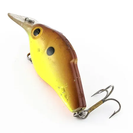 Storm Lightning Shad (Pre Rapala), yellow, 14 г, воблер #20523