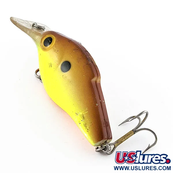  Storm Lightning Shad (Pre Rapala), yellow, 14 г, воблер #20523