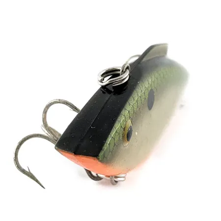 Bill Lewis Rat-L-Trap, Gold Tenn Shad on Chrome (RT39C), 14 г, воблер #20527