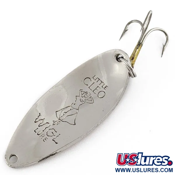 Seneca Little Cleo (Hula Girl), нікель, 14 г, блесна коливалка (колебалка) #20530