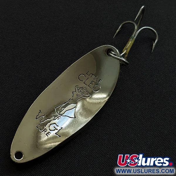 Seneca Little Cleo (Hula Girl), нікель, 14 г, блесна коливалка (колебалка) #20530