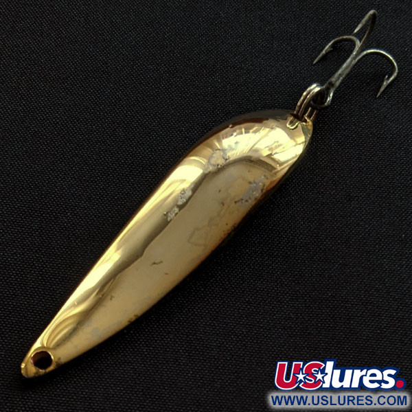 Acme Fiord Spoon Lightning (1950-х років), золото, 11 г, блесна коливалка (колебалка) #20537