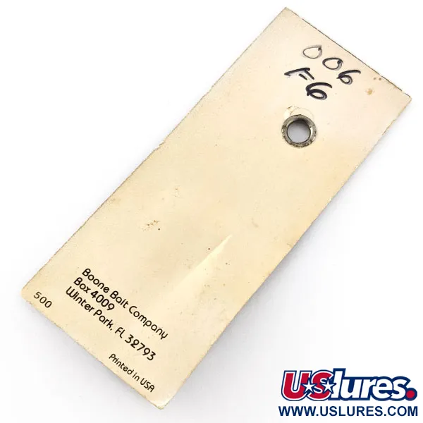 Boone Bait  Boone Fly popper, чорний/жовтий, , до рибалки #20540