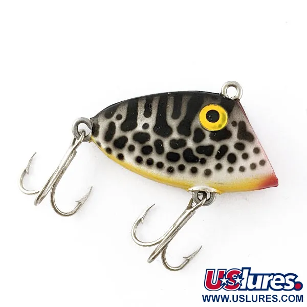  Whopper Stopper Bayou Boogie, White Coach Dog, 5 г, воблер #20542