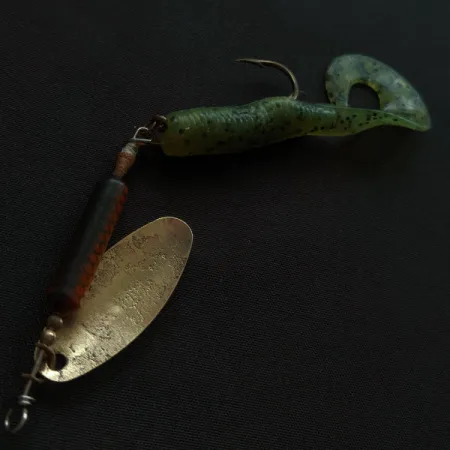 Yakima Bait Worden’s Original Rooster Tail, латунь, 10 г, блешня оберталка (вертушка) #20547