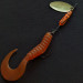 Yakima Bait Worden’s Original Rooster Tail, латунь/червоний, 8 г, блешня оберталка (вертушка) #20548