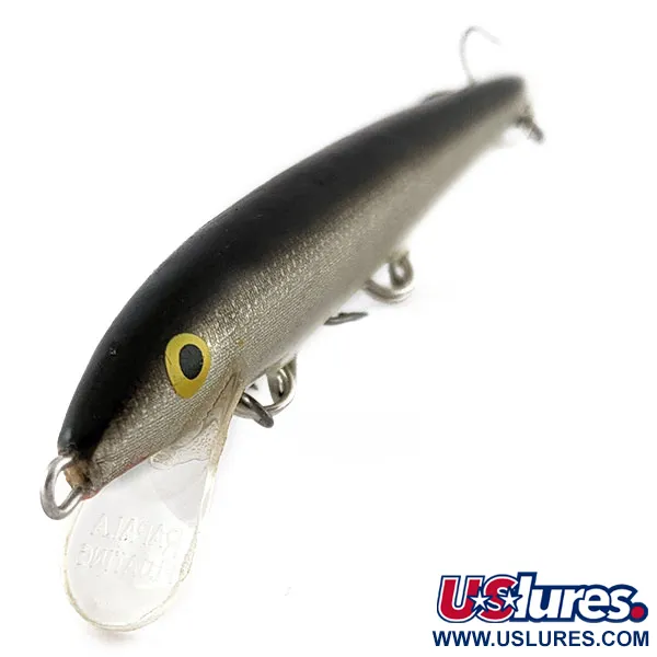  Rapala Original Floater F11, S (Silver), 6 г, воблер #20549