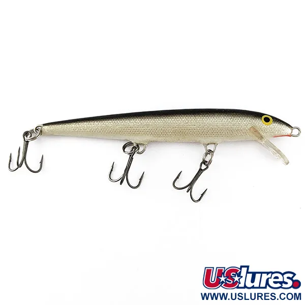  Rapala Original Floater F11, S (Silver), 6 г, воблер #20549