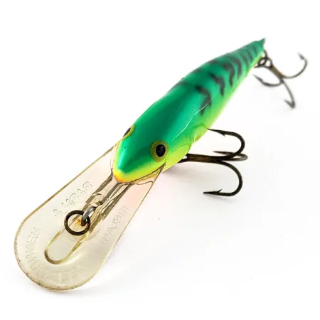 Rapala Shad Rap Deep Runner 07, Fire tiger, 8 г, воблер #20550