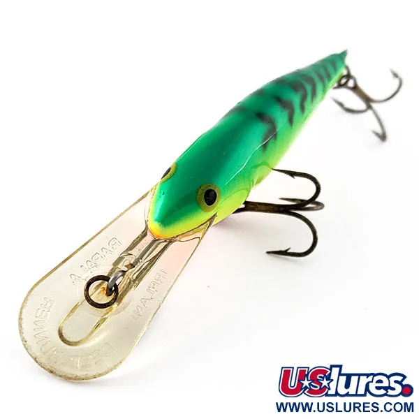  Rapala Shad Rap Deep Runner 07, Fire tiger, 8 г, воблер #20550