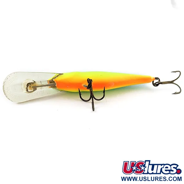  Rapala Shad Rap Deep Runner 07, Fire tiger, 8 г, воблер #20550