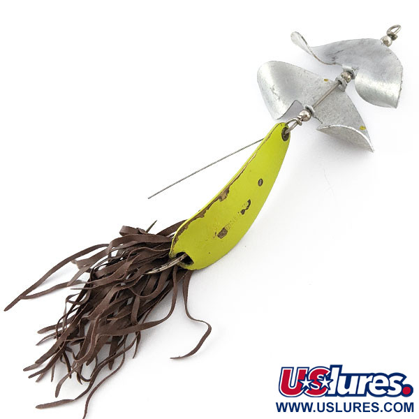  Strike King Timber King Weedless Spoon Buzz, шартрез, 14 г, блесна коливалка (колебалка) #20553