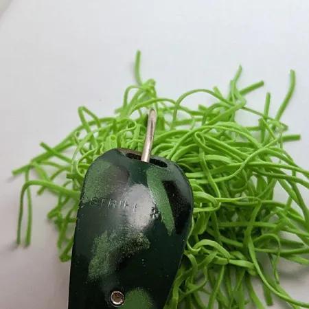 Strike King Timber King, зелений, 11 г, блесна коливалка (колебалка) #20554