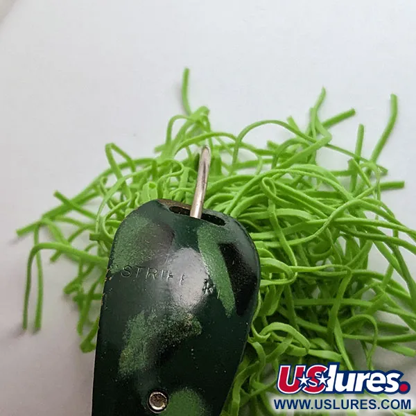  Strike King Timber King, зелений, 11 г, блесна коливалка (колебалка) #20554