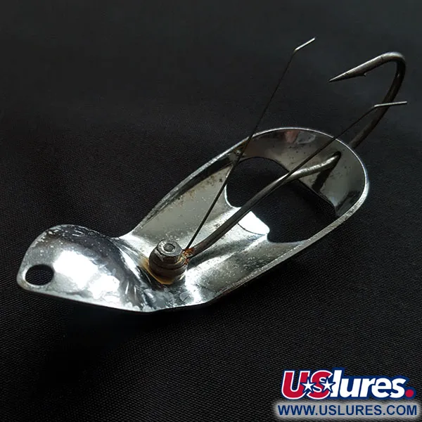 Guarantee Mfg Chicago Smoothie Spoon, нікель, 21 г, блесна коливалка (колебалка) #20555