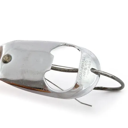 Guarantee Mfg Chicago Smoothie Spoon, нікель, 21 г, блесна коливалка (колебалка) #20555