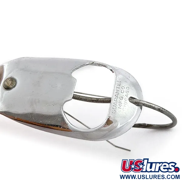 Guarantee Mfg Chicago Smoothie Spoon, нікель, 21 г, блесна коливалка (колебалка) #20555