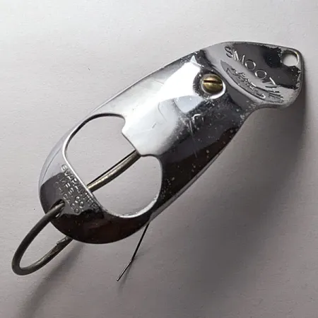 Guarantee Mfg Chicago Smoothie Spoon, нікель, 21 г, блесна коливалка (колебалка) #20555