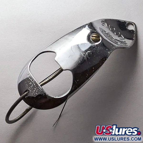 Guarantee Mfg Chicago Smoothie Spoon, нікель, 21 г, блесна коливалка (колебалка) #20555