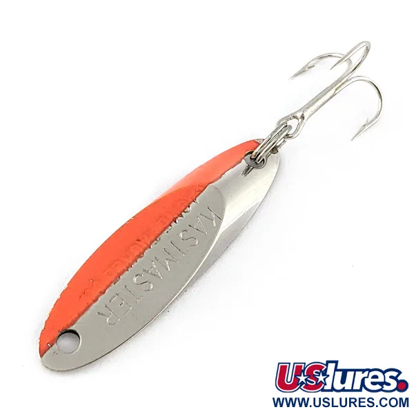 Acme Kastmaster, нікель/помаранчевий, 3,5 г, блесна коливалка (колебалка) #20557