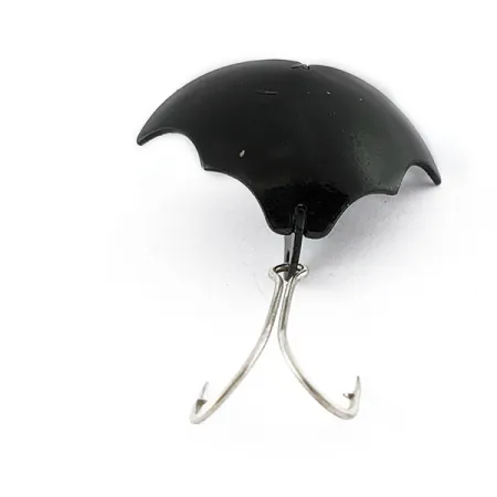 Harrison Industries Vibra Baby Bat, чорний, 14 г, блесна коливалка (колебалка) #20562