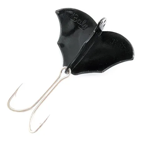 Harrison Industries Vibra Baby Bat, чорний, 14 г, блесна коливалка (колебалка) #20562