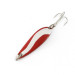 Acme Fiord Spoon Jr  Lightning (50-х років), червоний/білий/нікель, 3,4 г, блесна коливалка (колебалка) #20563