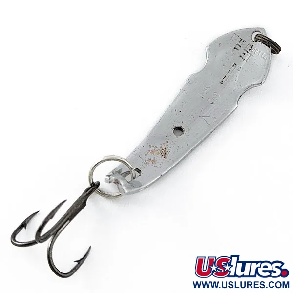  Tony Accetta Pet Spoon 13, нікель, 5 г, блесна коливалка (колебалка) #20566